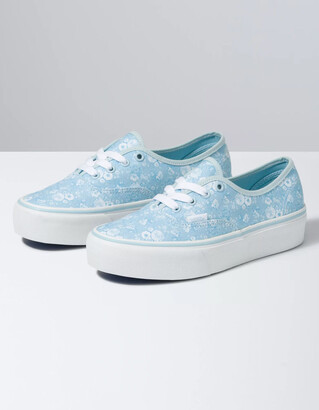 light blue platform vans