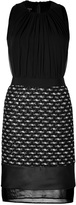 Thumbnail for your product : Giambattista Valli Sequined Silk/Wool Blend Dress