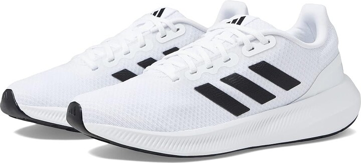 adidas Runfalcon 3.0 (White/Black/Black) Women's Running Shoes - ShopStyle
