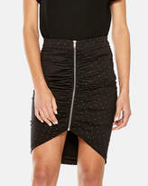 Thumbnail for your product : Zip Gathered Skirt