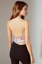 Thumbnail for your product : Urban Outfitters Ellaria High-Neck Tank Top
