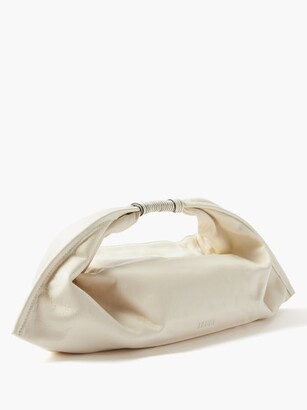 STAUD Jetson Leather Handbag - Cream
