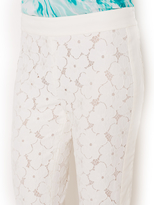 Thumbnail for your product : Magaschoni Lace High-Rise Pant
