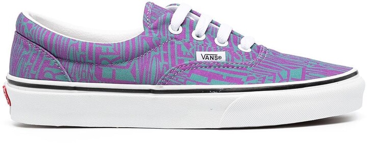 purple vans shoes for womens