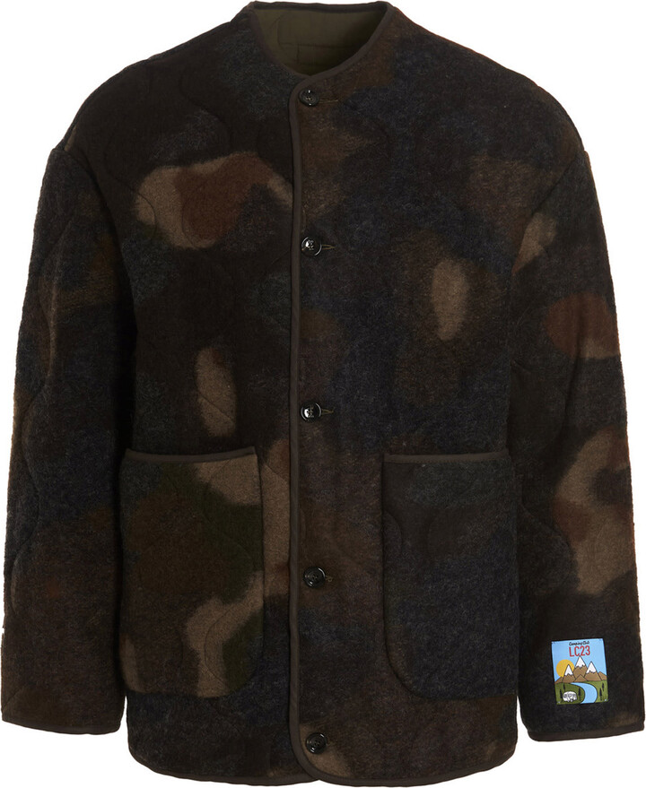 LC23 Reversible Moleskine Jacket ShopStyle