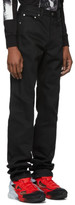 Thumbnail for your product : TAKAHIROMIYASHITA TheSoloist. Black X Pocket Jeans