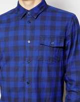 Thumbnail for your product : Wesc Long Sleeve Check Shirt