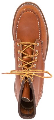 Red Wing Shoes Lace-Up Ankle Boots