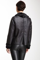 Thumbnail for your product : Waverly Grey Draped Front Jacket