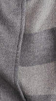Thumbnail for your product : Burberry Check-Lined Wool Wrap