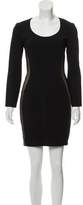 Thumbnail for your product : Emilio Pucci Lace-Trimmed Mini Dress Black Lace-Trimmed Mini Dress