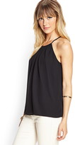 Thumbnail for your product : LOVE21 LOVE 21 Tie-Back Pleated Cami