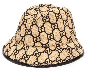 snakeskin bucket hat