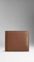 Thumbnail for your product : Burberry Leather ID Wallet