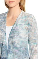 Thumbnail for your product : Nic+Zoe Sea Map Cardigan