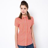 Thumbnail for your product : La Redoute MADEMOISELLE R Printed Stretch Shirt
