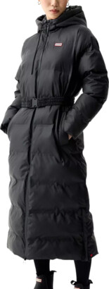 Hunter Intrepid Insulated Long Puffer Coat - ShopStyle