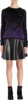 Thumbnail for your product : Opening Ceremony Rubbery Mini Skirt