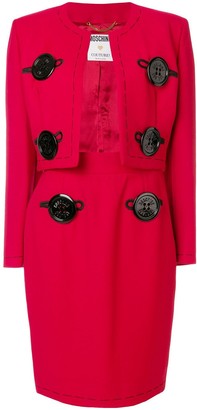 Moschino Pre Owned two-piece suit