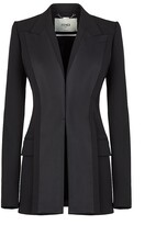 Thumbnail for your product : Fendi Structured Wool Jacket