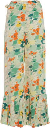 By Ti Mo Floral Block Trouser