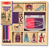 Thumbnail for your product : Melissa & Doug Princess Stamp Set