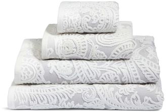 Marks and Spencer Paisley Embossed Cotton Towel