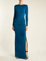 Thumbnail for your product : Galvan Corona Jersey Dress - Womens - Navy