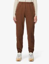 Thumbnail for your product : RE ONA Tapered mid-rise cotton-jersey jogging bottoms