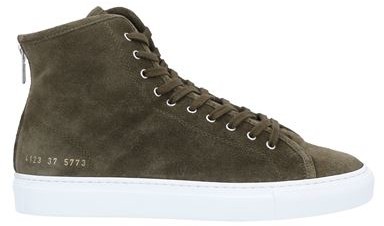 common projects black high tops