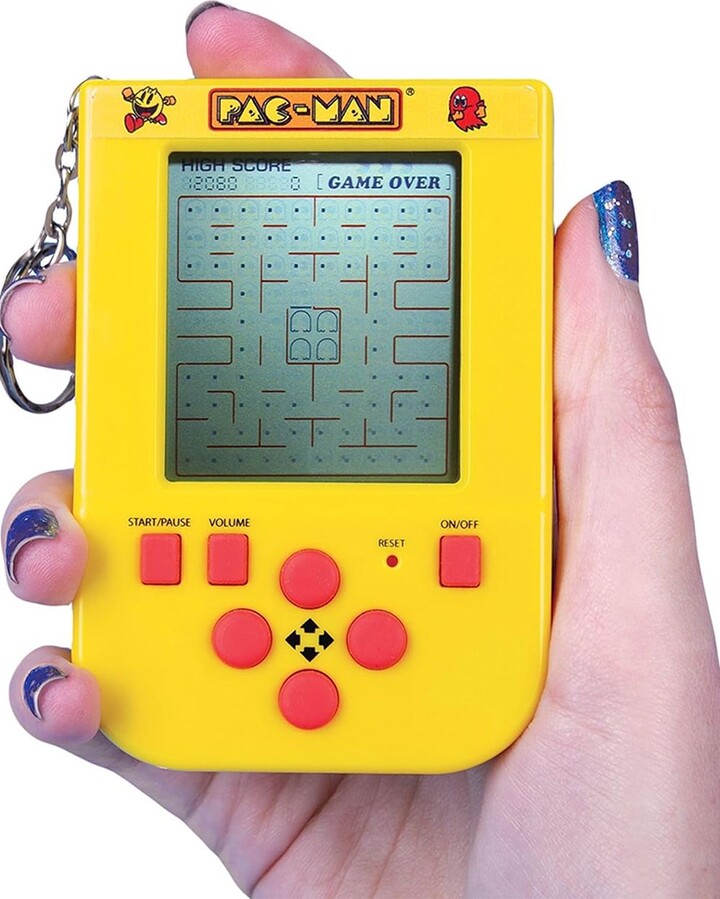 Fizz Creations PAC-MAN Keyring Mini Arcade Game ShopStyle