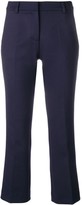 Thumbnail for your product : Semi-Couture Tailored Cropped Trousers