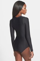 Thumbnail for your product : Next 'Good Karma' Long Sleeve One-Piece Swimsuit