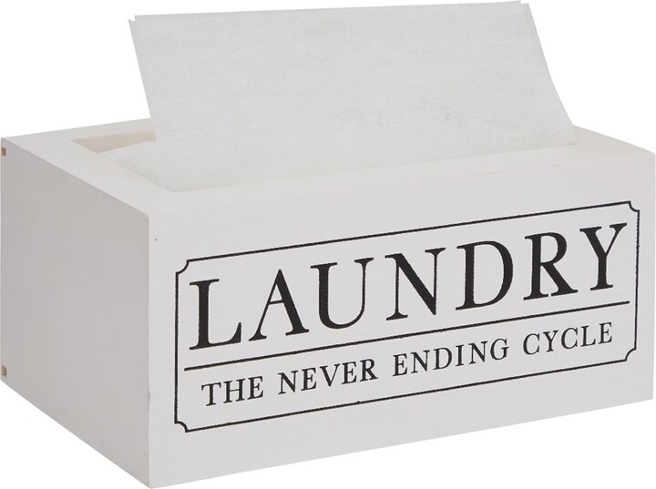 Dryer Sheet Container for 120 Sheets, Farmhouse Laundry Room Décor ShopStyle Home Office