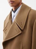 Thumbnail for your product : Lemaire Double-breasted Wool Pea Coat