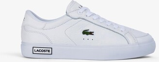 Lacoste Women's White Sneakers & Athletic Shoes | ShopStyle