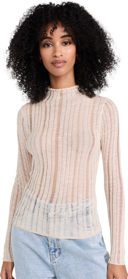 Cult Gaia Skivy Knit Top