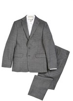 Thumbnail for your product : Michael Kors Tonal Stripe Suit (Big Boys)
