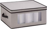 Thumbnail for your product : Honey-Can-Do Natural Canvas Large Window Storage Chest