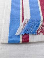Thumbnail for your product : Loewe fringed edge stripe scarf