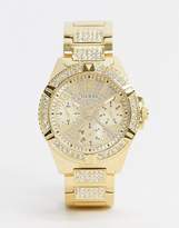 Thumbnail for your product : GUESS Lady Fronter bracelet watch in gold