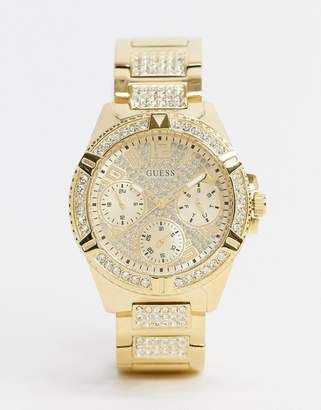 GUESS Lady Fronter bracelet watch in gold
