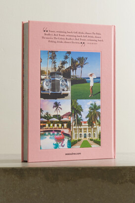 Assouline Palm Beach By Aerin Lauder Hardcover Book - Pink