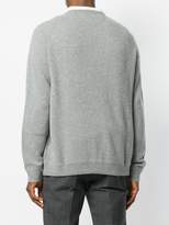 Thumbnail for your product : Polo Ralph Lauren ribbed trim sweatshirt