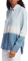 Thumbnail for your product : Bella Dahl Ombre Chambray Button-Down Shirt