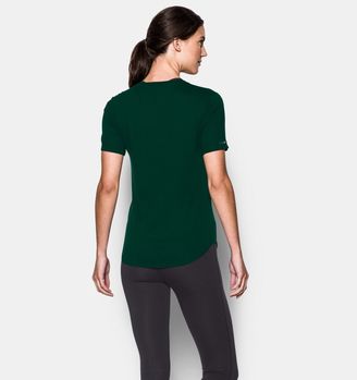 Under Armour Women's Colorado State Charged Cotton® Short Sleeve T-Shirt