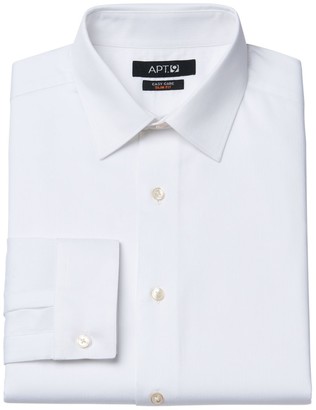 apt 9 premier flex slim fit dress shirt