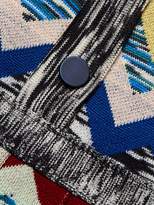 Thumbnail for your product : Missoni Zig Zag Plisse Wool Shirtdress
