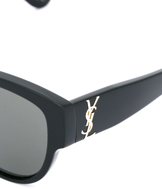 Saint Laurent Eyewear Monogram M3 sunglasses