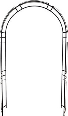 Arcadia Garden Products Aspen Iron Arbor